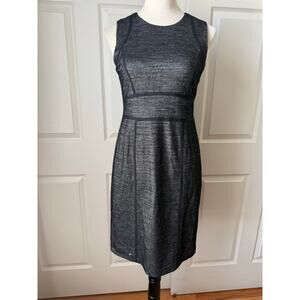 Ann Taylor Gray Wool Blend Sheath Dress Size 4 | Corporate Office Career